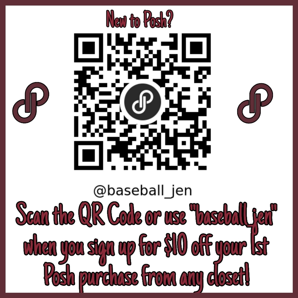 ☆SCAN TO SAVE $10 ON YOUR FIRST POSH PURCHASE!☆